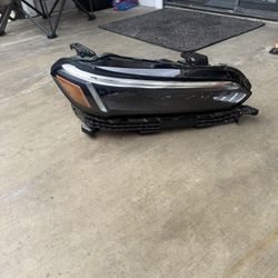 Honda Civic 2022 2025 Headlight Passenger Side 