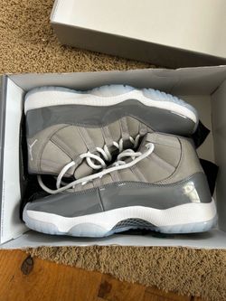 2021 Air Jordan Retro Cool Grey - Size 10.5