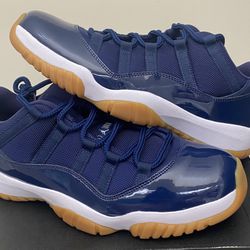 Jordan 11 Low Midnight Navy ‘Navy Gum’ 2016 Size 11.5 VNDS Pre-Owned/Used! OG ALL! 100% AUTHENTIC! HOT DEAL! PADS ALMOST NEW!