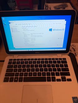 Dell windows laptop with charger