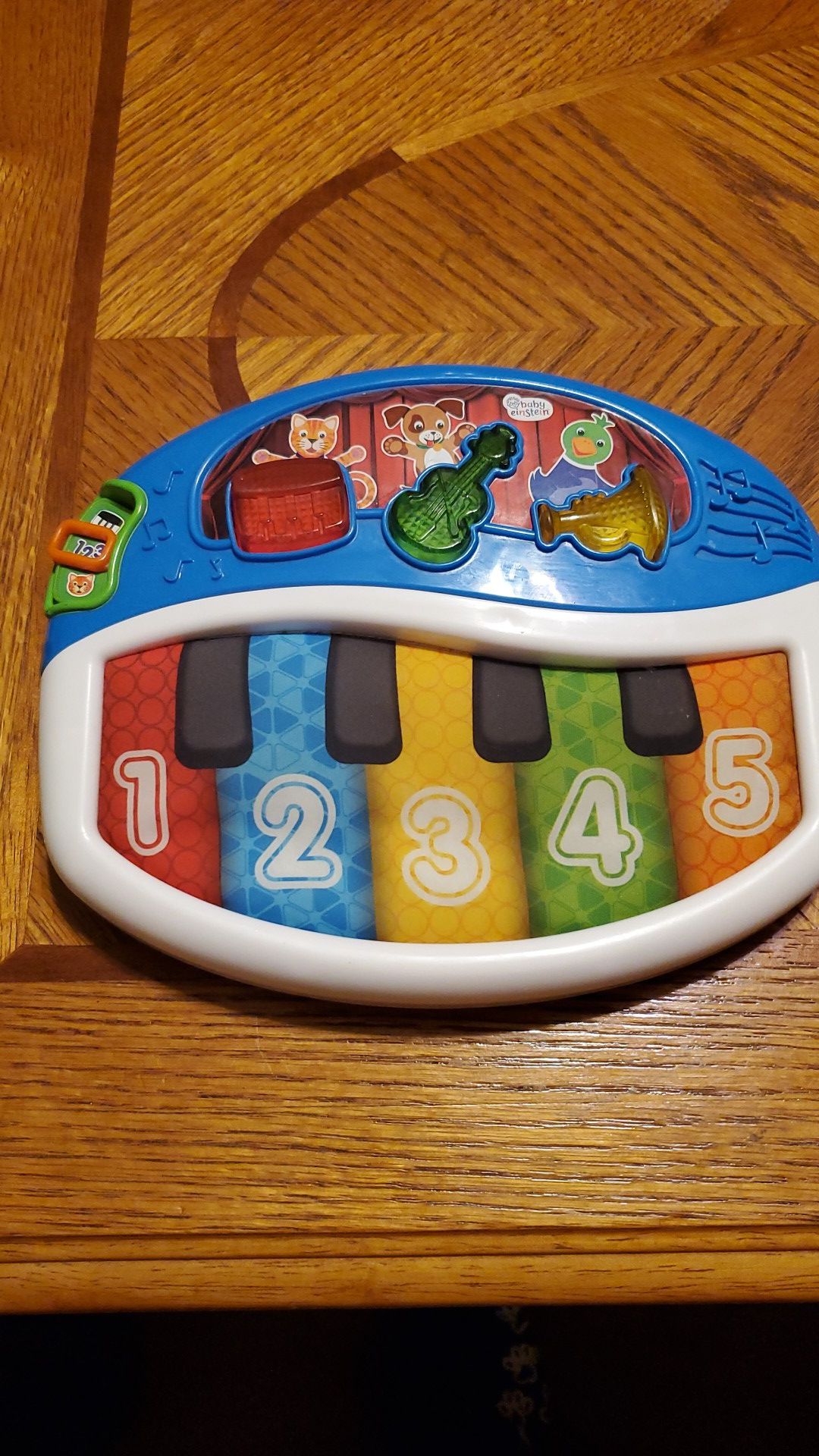 Baby Einstein 2012 Discover and Play Piano Toy 3 mo.+ 3 Languages Tested