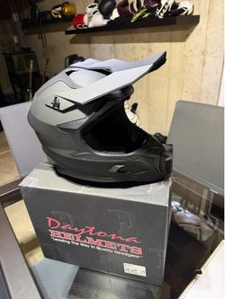 Daytona tactic dirt bike helmet
