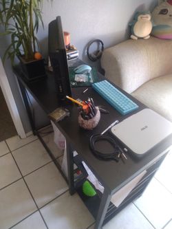 Small Black Ikea Desk