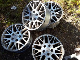 Jeep rims sz 17