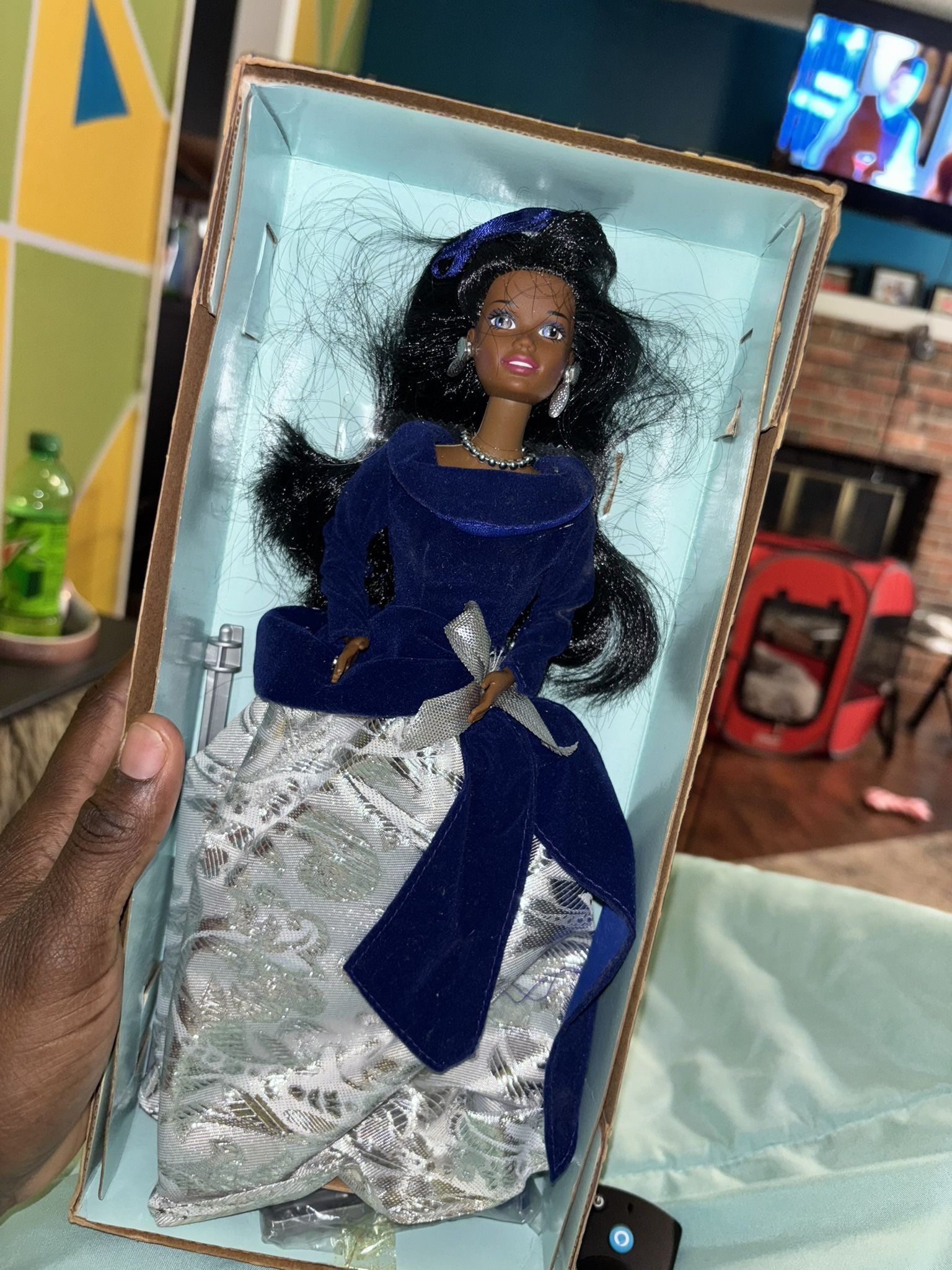 1995 Winter velvet Barbie 