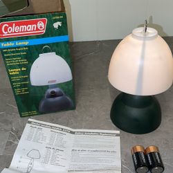 Coleman Table Lamp 