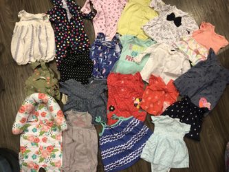 Baby girl 0-3 bundle