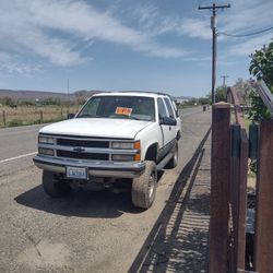 1996 Chevrolet Tahoe