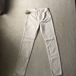 Edwin London Slim White Jeans
