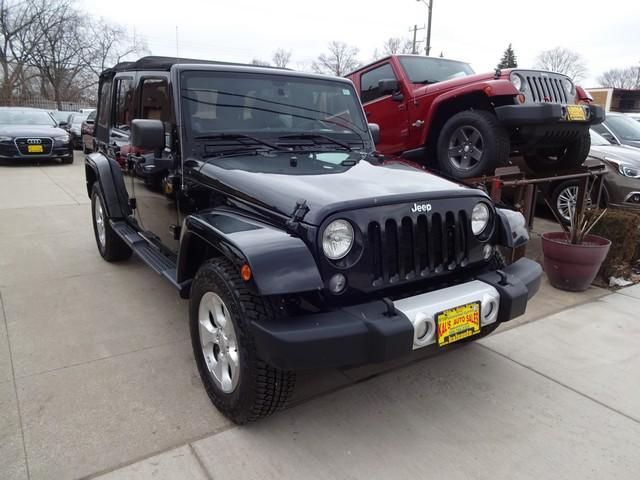 2014 Jeep Wrangler Unlimited