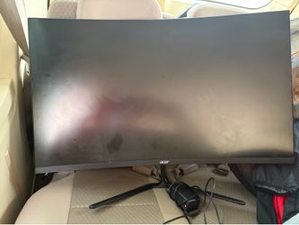 Acer curved monitor