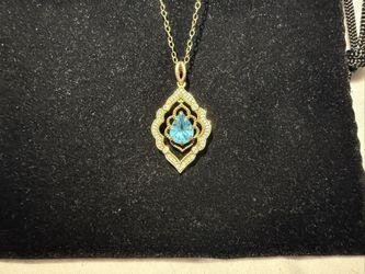 Disney Aladdin Gold Necklace