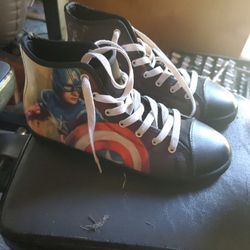 Captain America Size 9