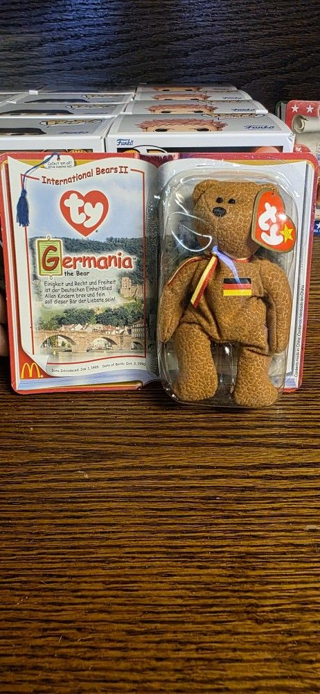 Germania The Bear Sealed