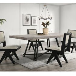7 Pc Dining Table 