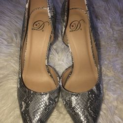 Snake High Heels 