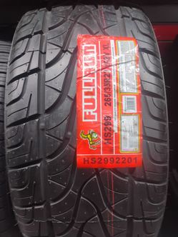 Pair 265 35 22 Full run