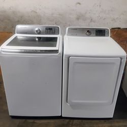 Samsung Washer And Dryer Electric 