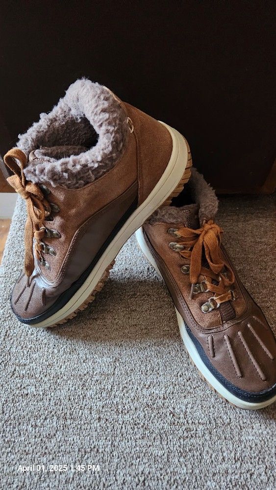 Rain, Snow, Work Boots