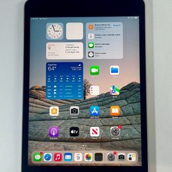 🍎iPad Mini 4 16GB 7.9” Display Fully Functional!!
