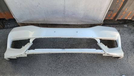 2016-2017 Honda Accord Front Bumper White Orchid Pearl Color