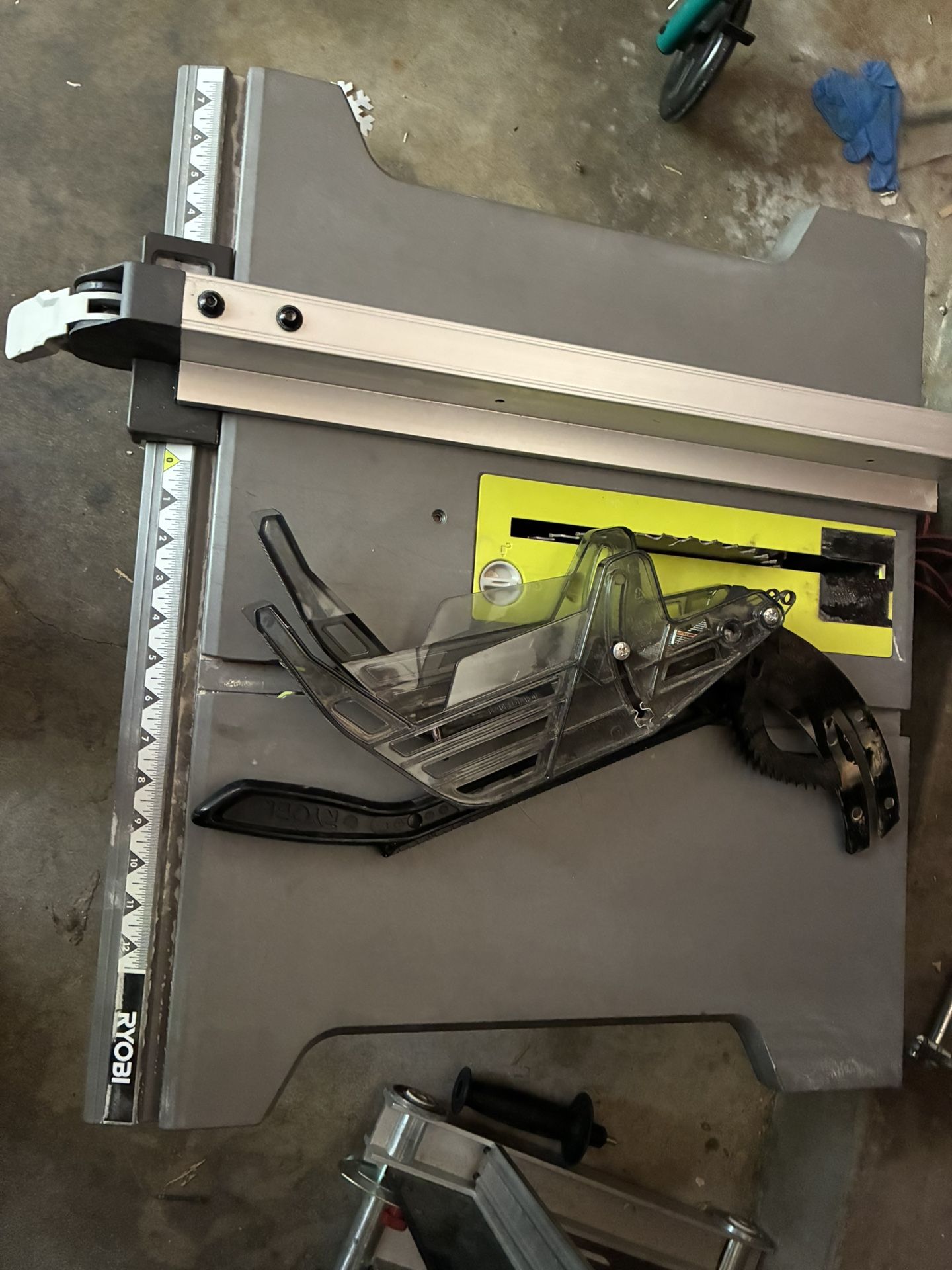Ryobi 10” Table Saw With Stand