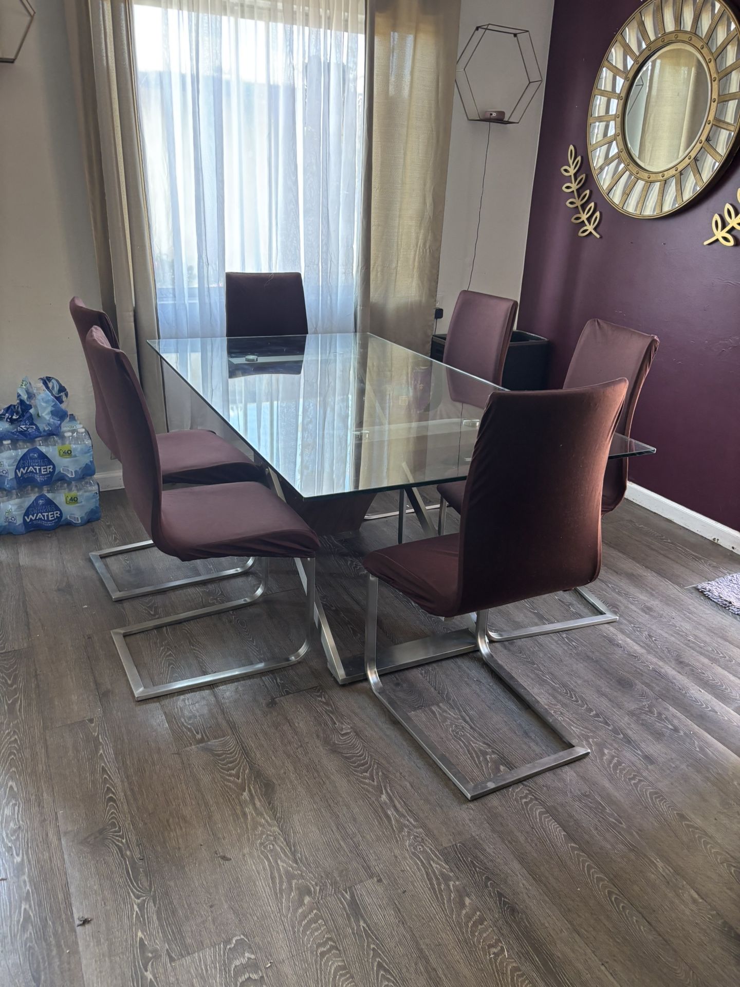 Dining table