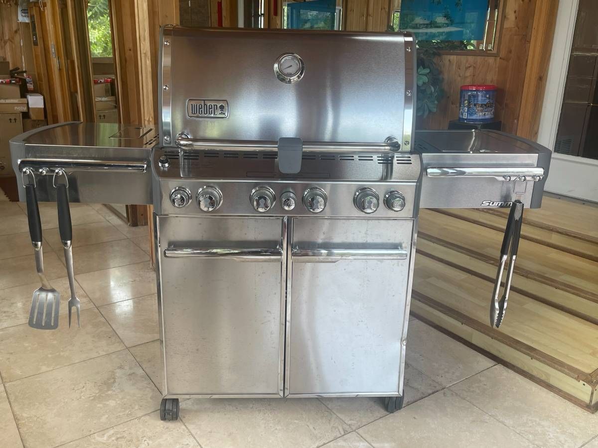 Weber Summit S - 470 Natural Gas Grill