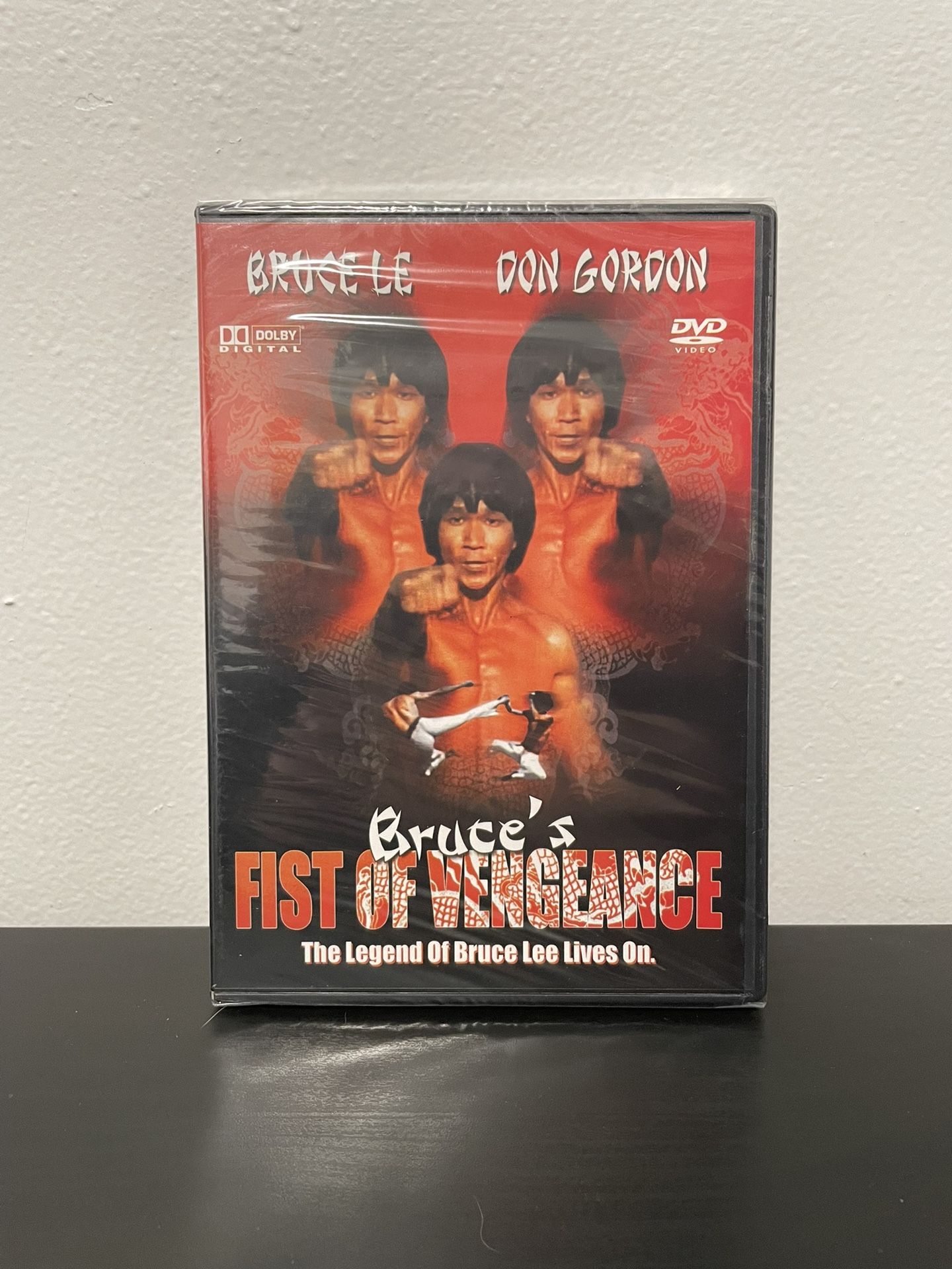 Bruce’s Fist Of Vengeance DVD NEW SEALED Bruce Lee Martial Arts Kung Fu 1984