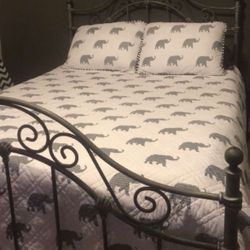 Queen Metal Bed Frame