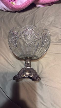 Crystal vase