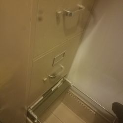 52" File Cabinet 4 Drawer