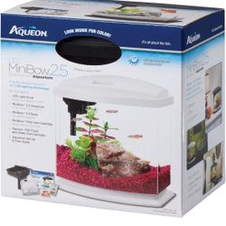 Aqueon MiniBow LED Kit, 2.5 Gallon, Black

