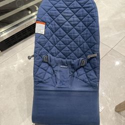BJORN baby Bouncer - Blue - Used - Excellent Condition 175$