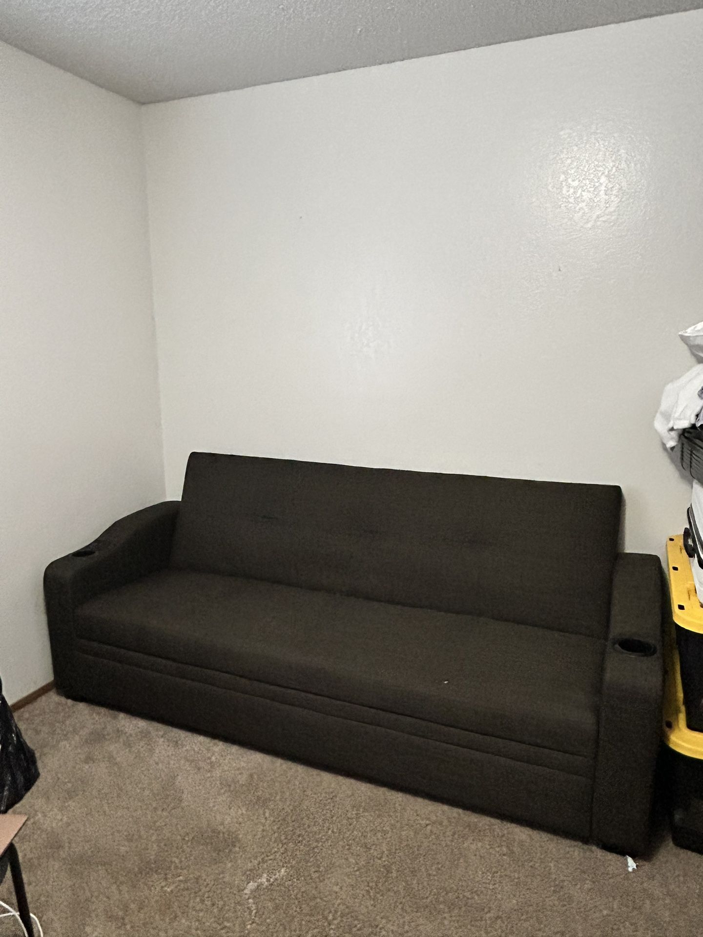 Couch + Bed For Sale 