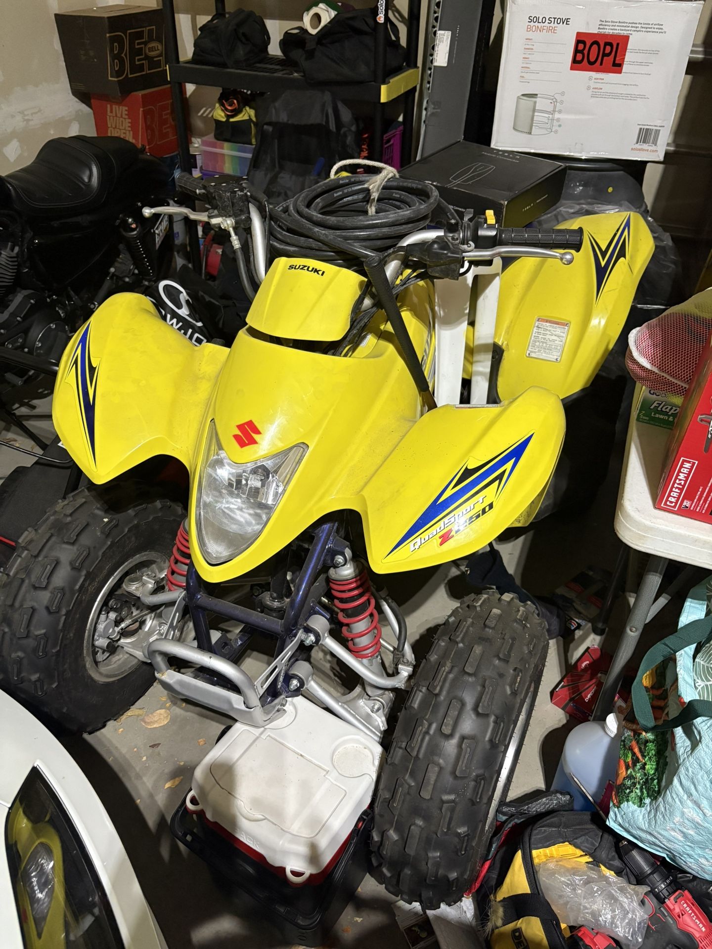 2007 Suzuki Quad