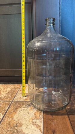 Glass Jug