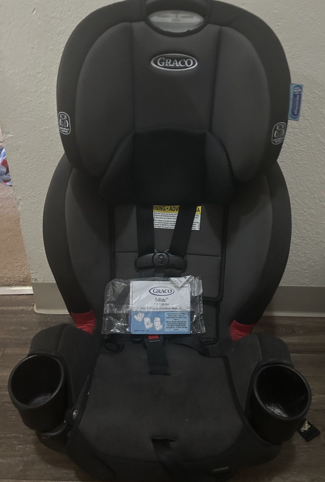Graco Grow With Me Car Seat