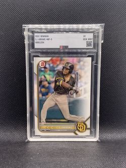 2022 Bowman CJ ABRAMS RC #bp-9 BLS 10 GEM MINT