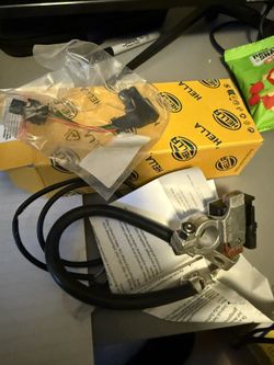 Negative Battery Cable with Sensor