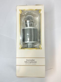 Vivitar iSing Bluetooth Karaoke Speaker With Wired Microphone New