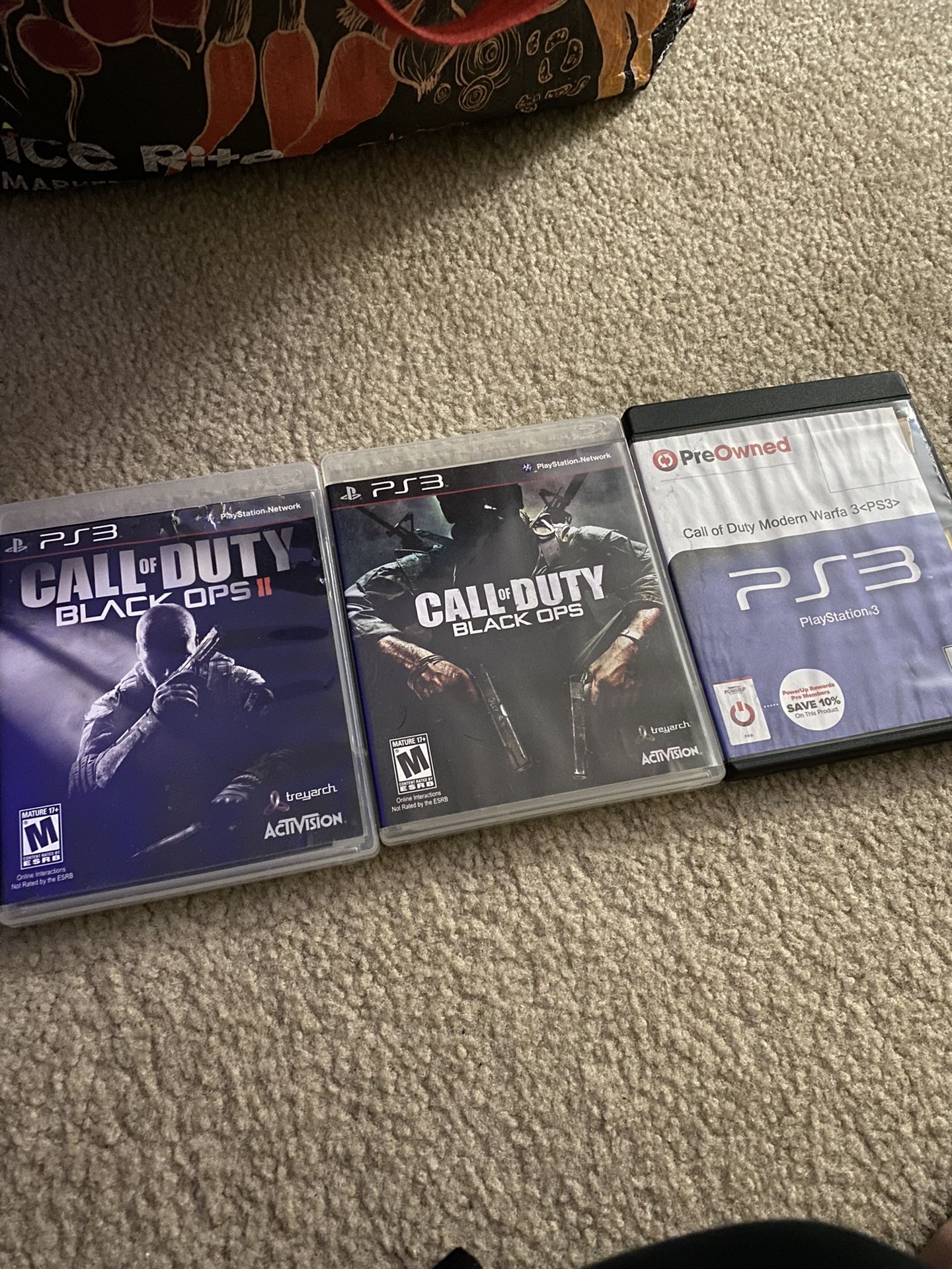 Cod Ps3 Pack 