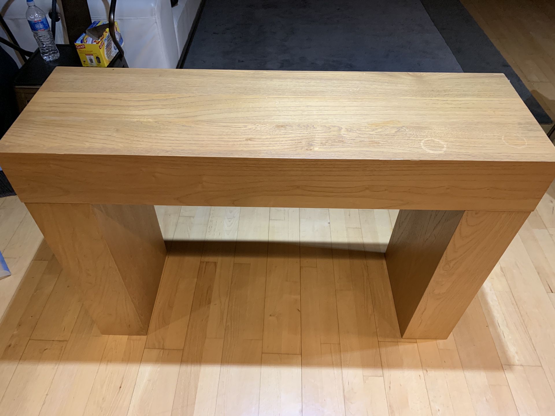 West Elm Sofa/Console Table