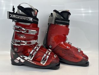 Nordica Red Beast 10 Downhill Ski Boots Thermo Size Mondopoint 27-27.5 315mm