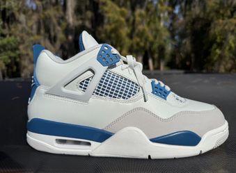 Jordan 4 Military Blue