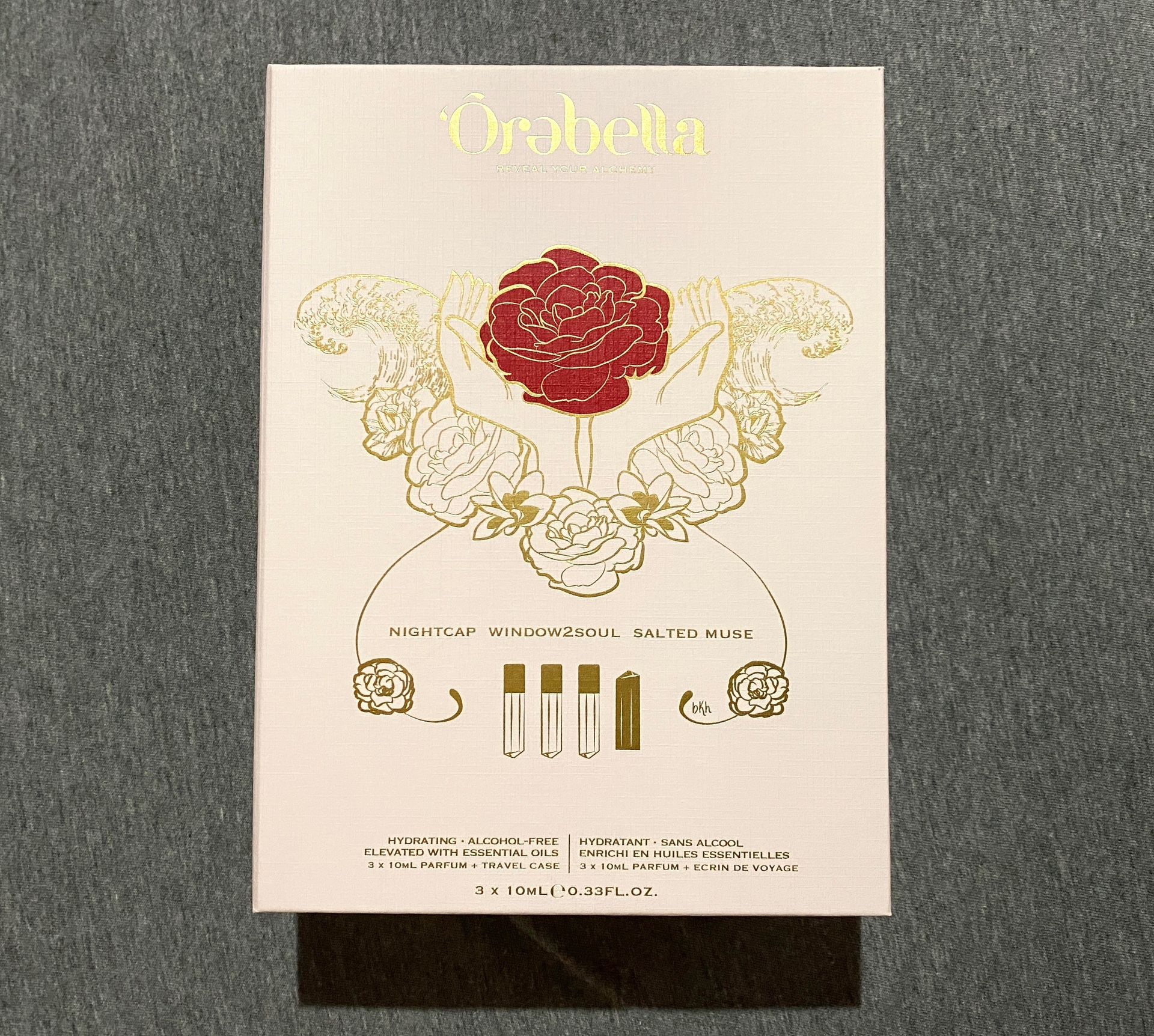 Orabella Trio Travel Set Parfum Collection 3x 10ml