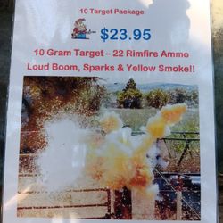 Cowboy Targets