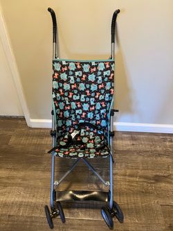 Foldable stroller