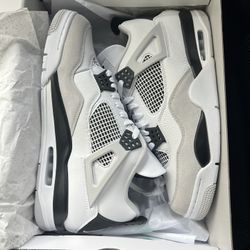 Jordan 4 Military Black All Sizes Available 