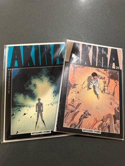 Akira Comics Issues 28 and 29 by Katsuhiro Otomo